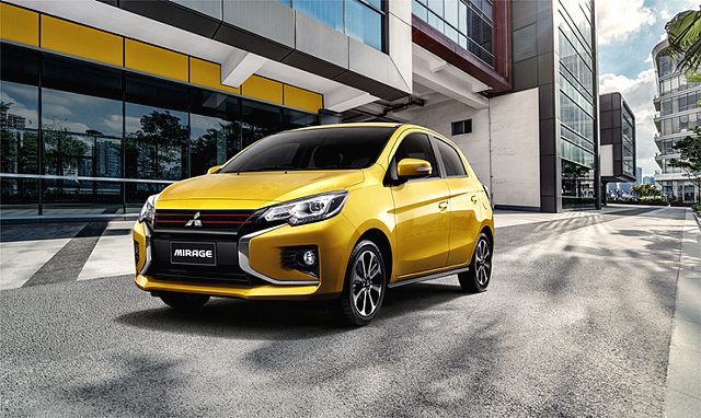 1. มิตซูบิชิ แอตทราจ และ มิราจ (Mitsubishi Attrage / Mirage)