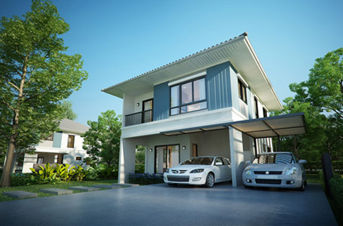 โมดิ วิลล่า ปิ่นเกล้า-วงแหวน - พร็อพเพอร์ตี้ เพอร์เฟค