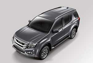  Isuzu MU-X 1.9 Ddi CD A/T