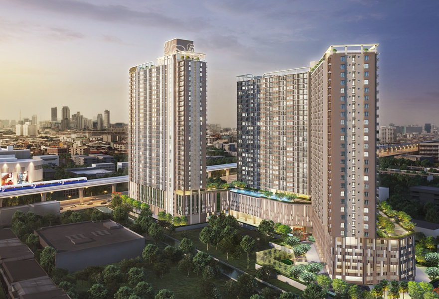 ศุภาลัย เวอเรนด้า สถานีภาษีเจริญ