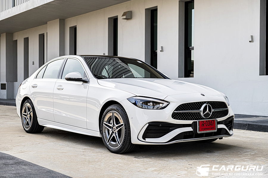 Mercedes-Benz C 350 e AMG Dynamic