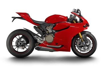 Ducati 1199 Panigale R ปี 2012