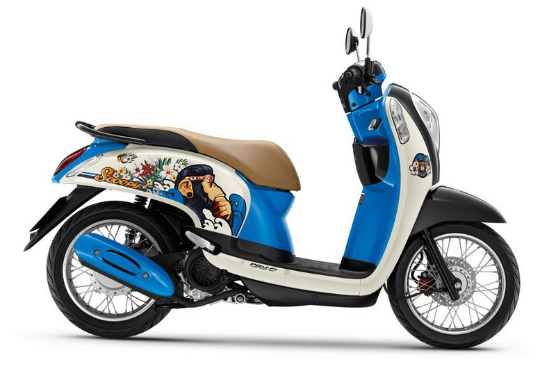 Honda Scoopy i ปี 2013