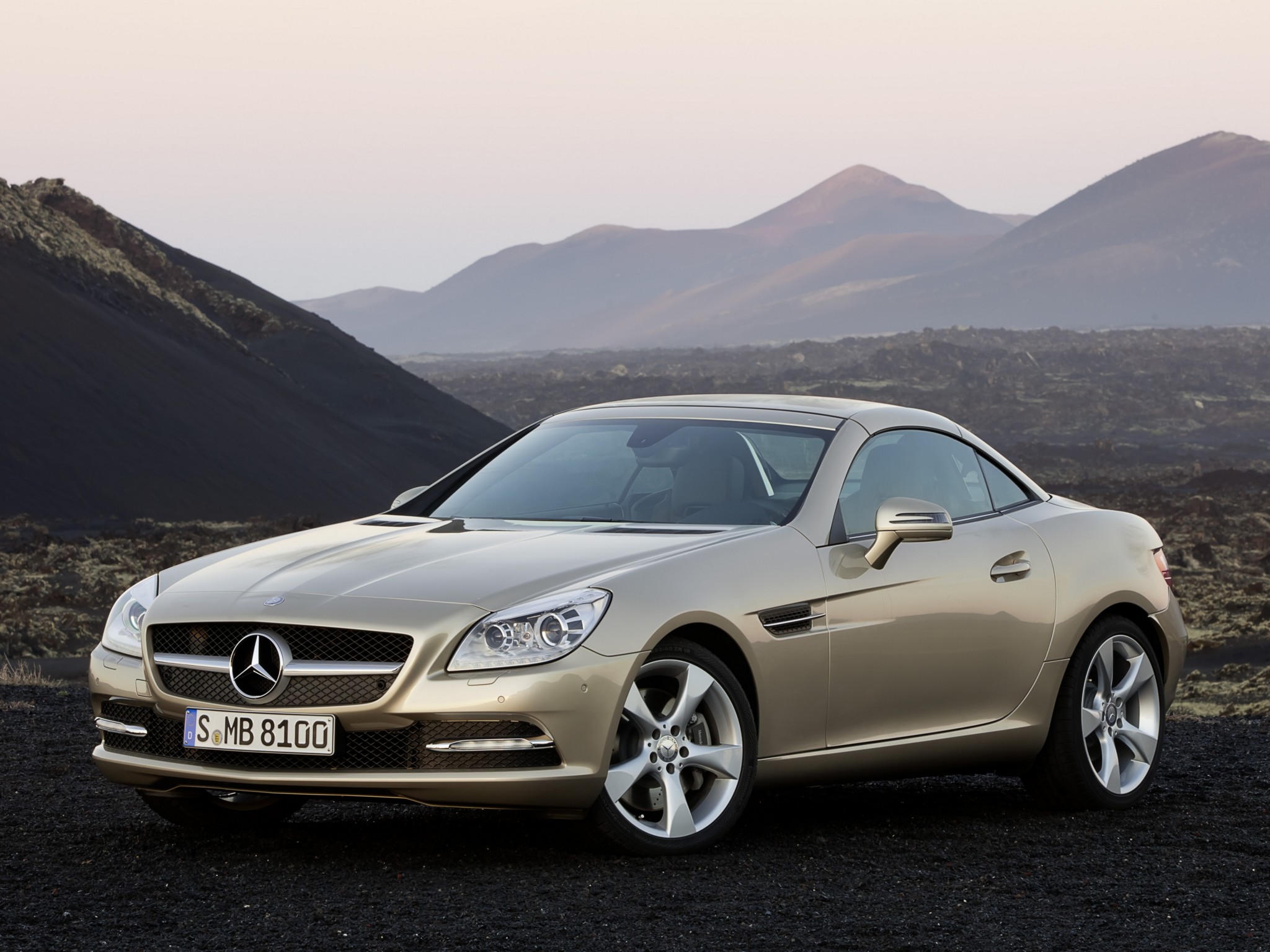 MERCEDES-BENZ SLK