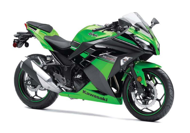 Kawasaki Ninja 300 ปี 2013