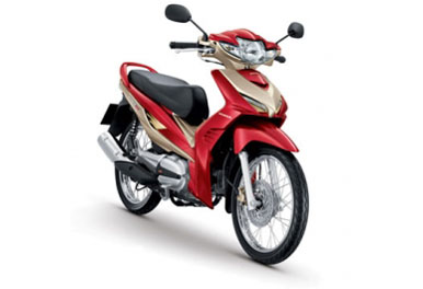 Honda Wave 110 i AT CF110C ปี 2010