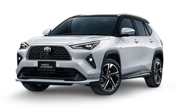 TOYOTA YARIS CROSS HEV (ราคา 789,000 - 899,000 บาท)