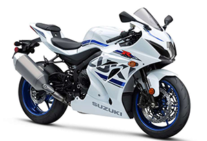Suzuki GSX-R1000 ABS พลัง 202 แรงม้า