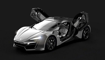Lykan Hypersport