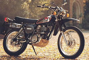 Yamaha XT500