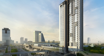 เดอะ รูม บีทีเอส วงเวียนใหญ่ - แลนด์แอนด์เฮ้าส์