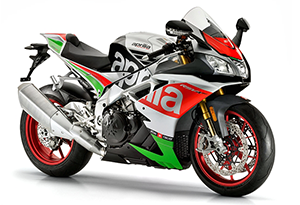 Aprilia RSV4 RF พลัง 201 แรงม้า