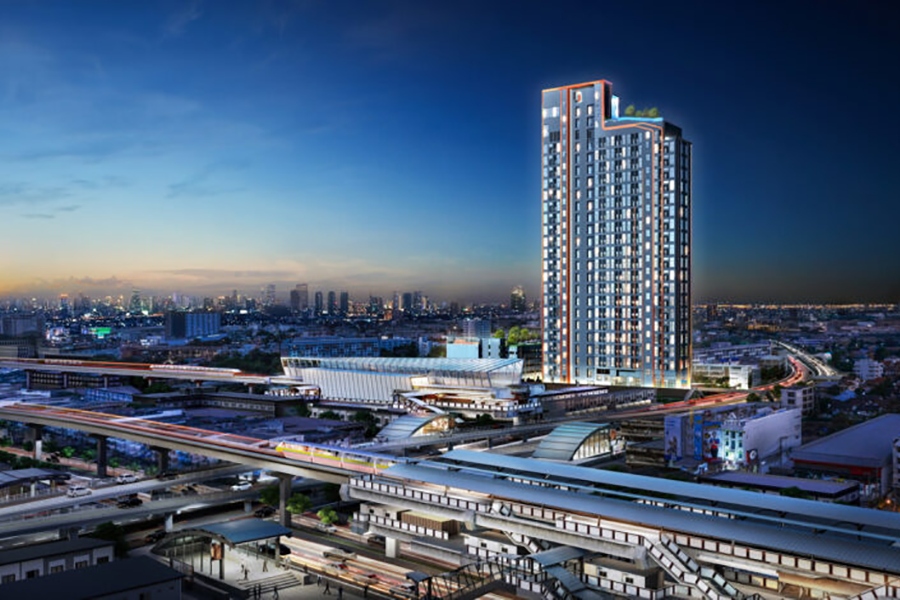 ออริจิ้น ปลั๊ก แอนด์ เพลย์ รามคำแหง ทริปเปิ้ล สเตชั่น (Origin Plug & Play Ramkhamhaeng Triple Station)