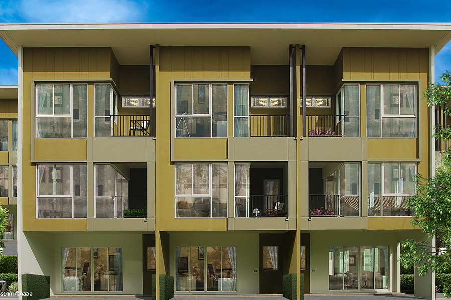 เบล็สทาวน์ ศรีสมาน-ติวานนท์