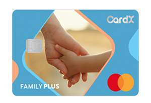 บัตรเครดิตคาร์ด เอ็กซ์ แฟมิลี่ พลัส