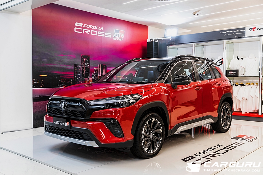 Toyota Corolla Cross HEV