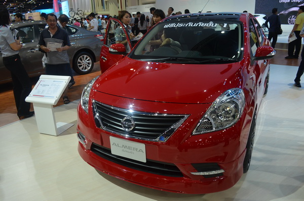 NISSAN ALMERA
