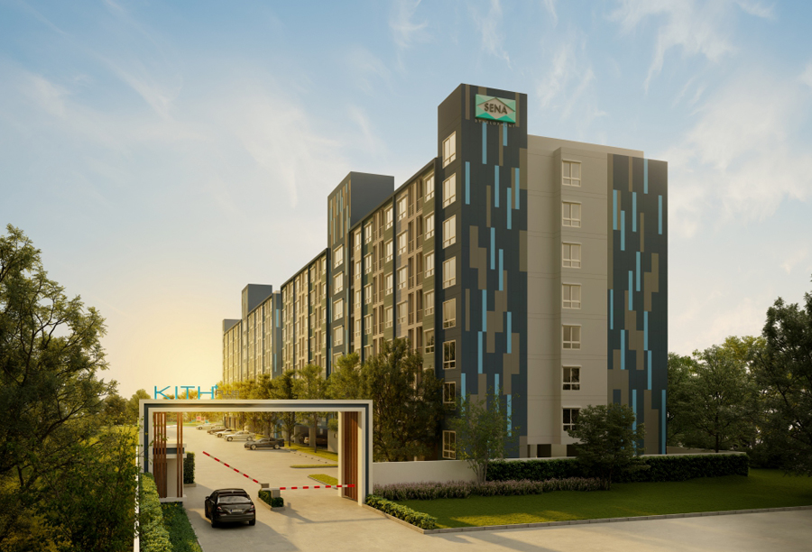 เดอะ คิทท์ พลัส พหลโยธิน-คูคต - เสนาดีเวลลอปเม้นท์