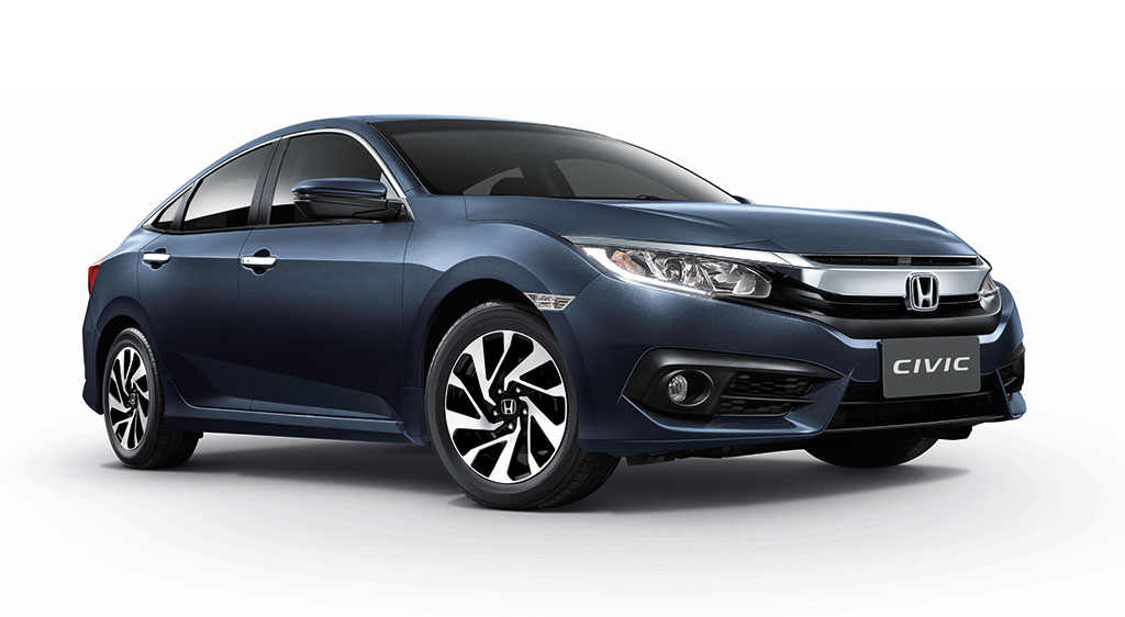 Honda Civic 1.8 E CVT 2016