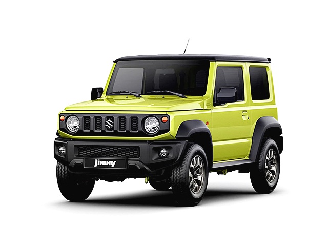 Suzuki JIMNY 1.5 L 4WD AT Two-tone