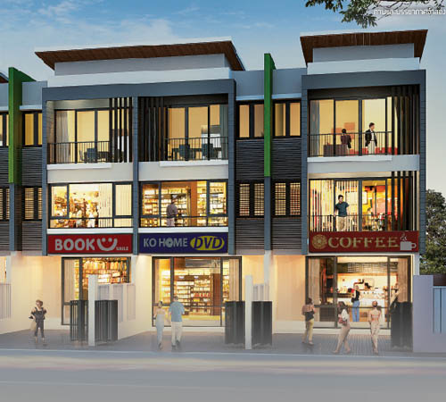 เอส ทาวน์ ลาดพร้าว 130 - เสนาดีเวลลอปเม้นท์