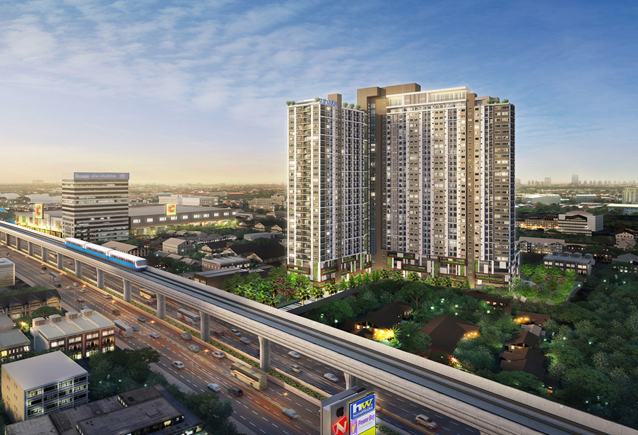 ศุภาลัย เวอเรนด้า รัตนาธิเบศร์ - ศุภาลัย