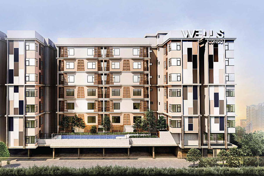 เวลล์ คอนโด พระราม 9 - ศรีนครินทร์ (WELLS CONDO Rama 9-Srinakarin)