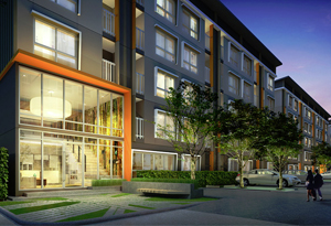 624 คอนโดเลต ลาดพร้าว 101