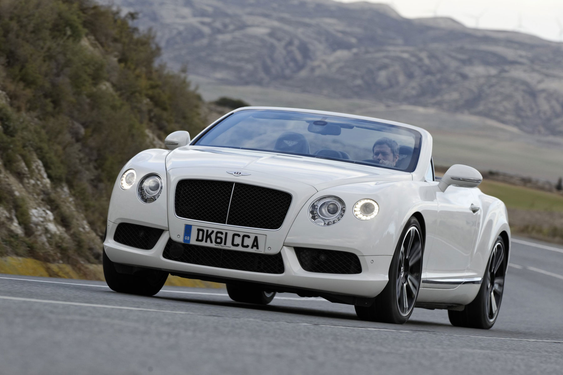 Bentley Continental GT Convertible V8