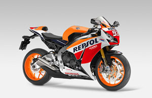 Honda CBR1000RR Champion Special