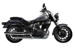 Keeway Blackster 250i