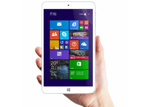 ONDA V820W Windows 8.1