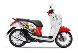Honda Scoopy i Active Boy