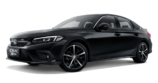 HONDA CIVIC e:HEV (ราคา 964,000 - 1,259,000 บาท)