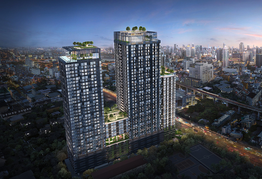 เอ็กซ์ที พญาไท (แสนสิริ)