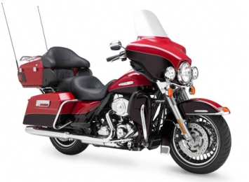 Harley-Davidson Electra Glide Ultra Limited ปี 2012