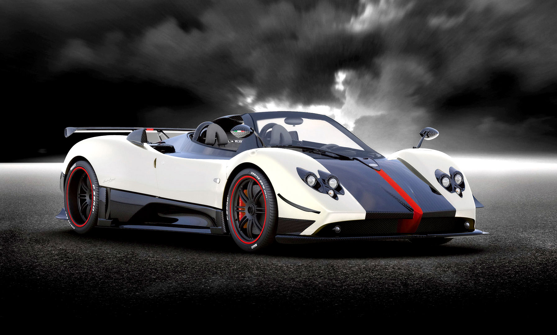 Pagani Zonda Cinque Roadster
