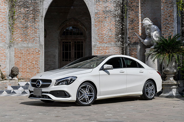 Mercedes-Benz CLA 250 AMG Dynamic 2017