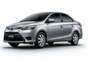 Toyota Vios 1.5 J CVT 2016