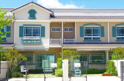 ทาวน์โฮม อินดี้ บางใหญ่ - แลนด์แอนด์เฮ้าส์