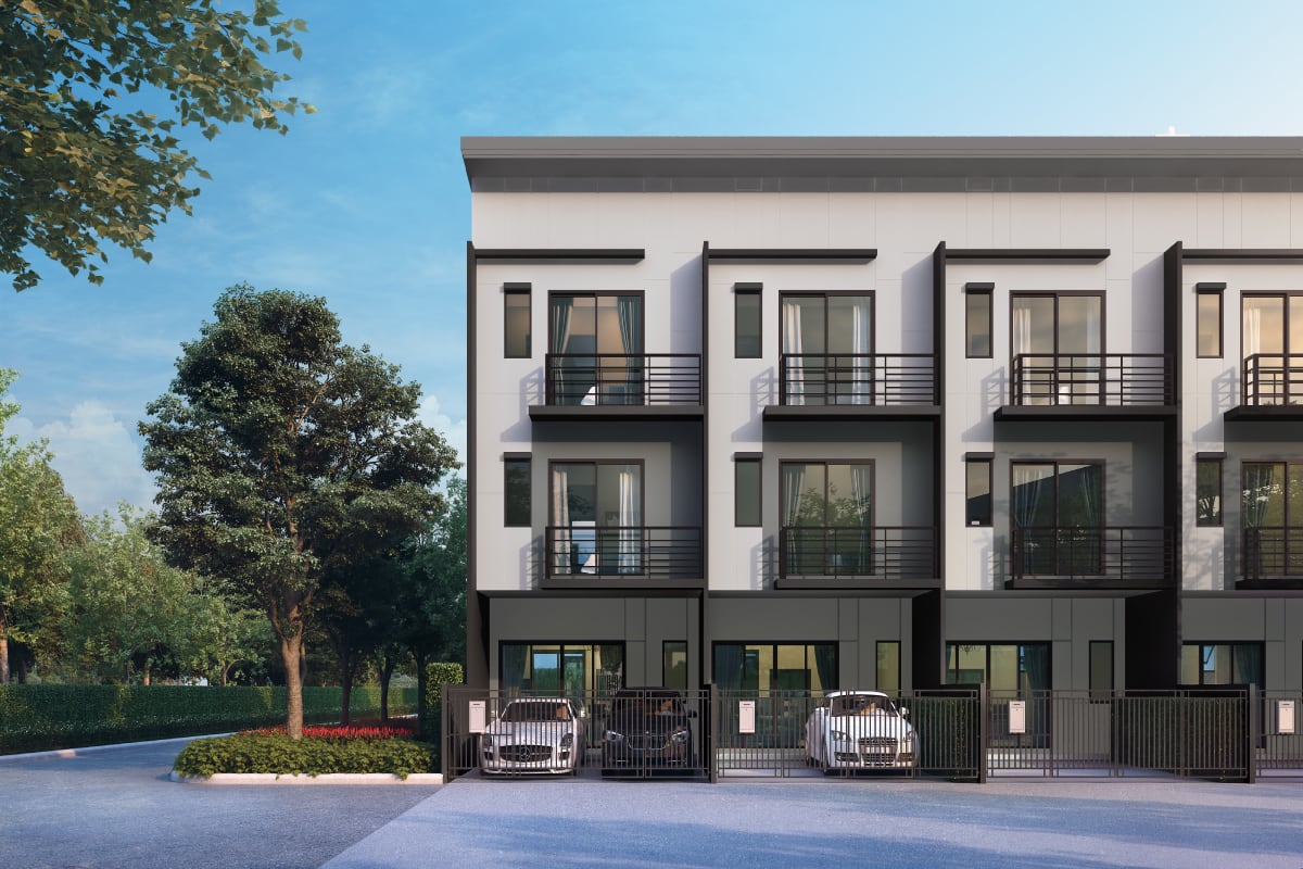 5. บ้านกลางเมือง พหลโยธิน - รามอินทรา