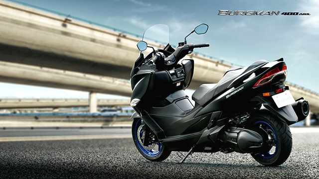 Suzuki Burgman 400 ABS