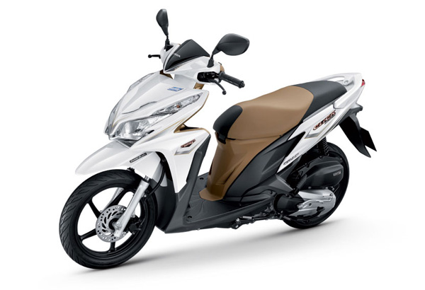 Honda Click i 125i Idling Stop ปี 2012