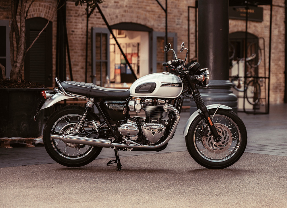 Triumph Bonneville T120 Diamond Edition