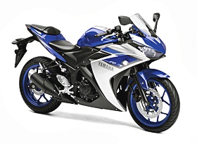 Yamaha YZF-R3 ปี 2015