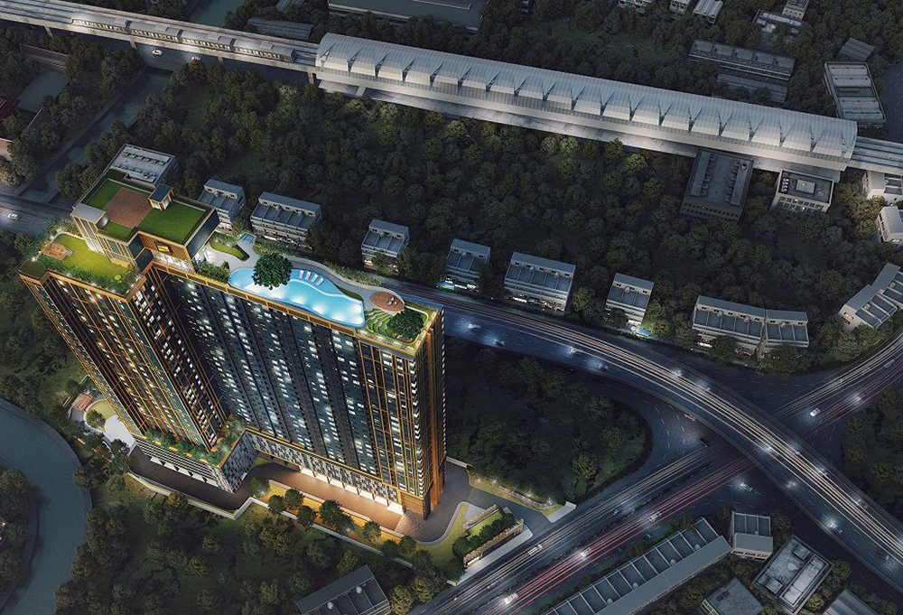 เดอะทรี พัฒนาการ-เอกมัย (พฤกษา เรียลเอสเตท)