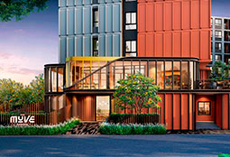 แสนสิริ - เดอะ มูฟ บางนา