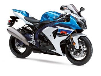 Suzuki GSX-R 1000 ปี 2011