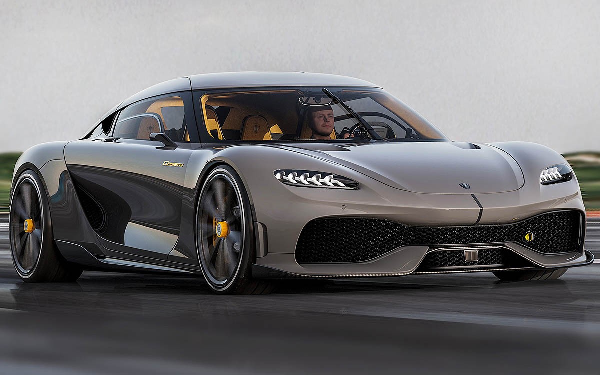 Koenigsegg Gemera Hypercar Mega-GT 4 Seats