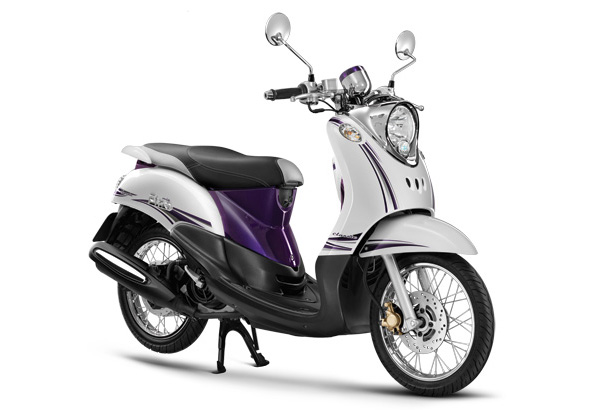 Yamaha Fino Classic ปี 2012